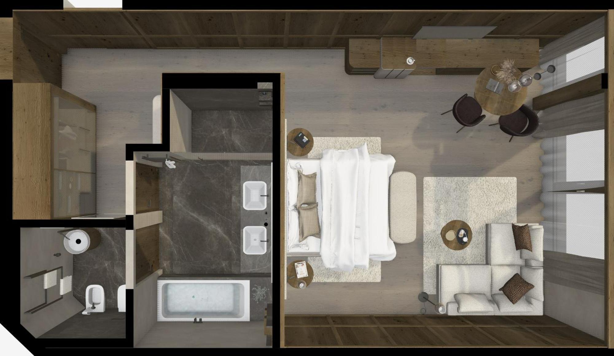Superior Deluxe Double or Twin Room